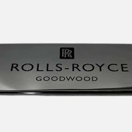 ROLLS WRAITH DAWN DOOR SILL PANEL KICK PLATE