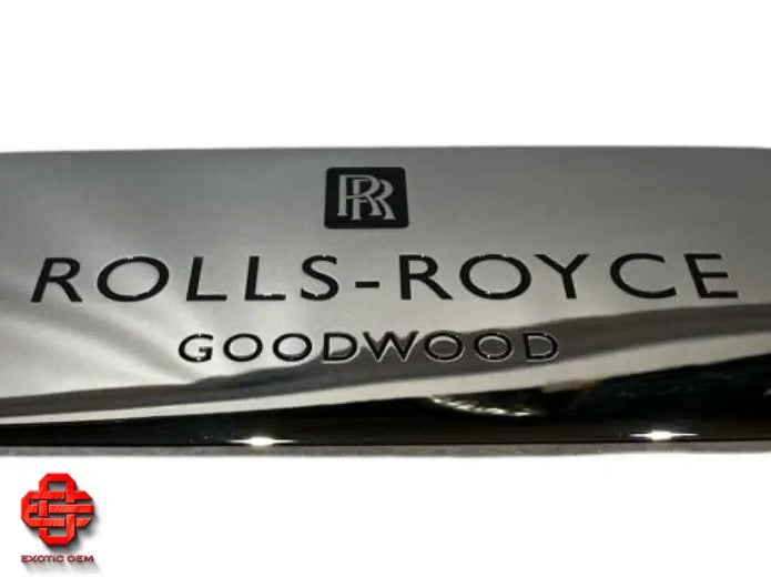 ROLLS WRAITH DAWN DOOR SILL TRIM COVER