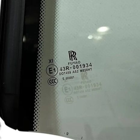 ROLLS WRAITH RR5 REAR SIDE WINDOW GLASS REAR GLASS SIDE WINDOW LH
