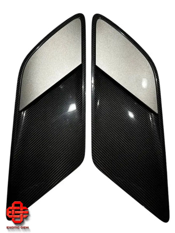 ROVER SPORT SV CARBON BONNET GRILLE COVER