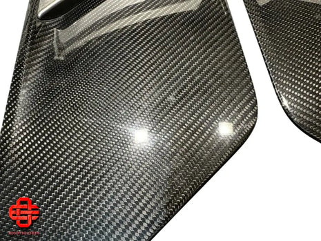 ROVER SPORT SV CARBON BONNET GRILLE COVER