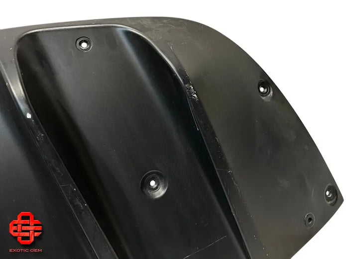 SLR MCLAREN CARBON REAR DIFFUSER