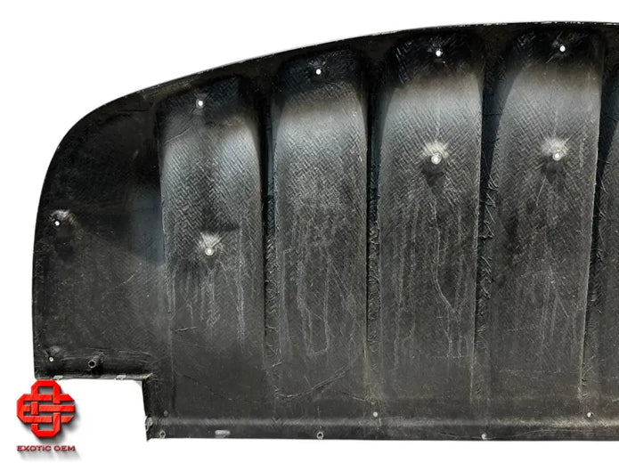 SLR MCLAREN CARBON REAR DIFFUSER