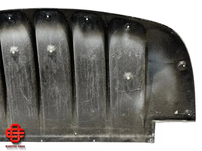 SLR MCLAREN CARBON REAR DIFFUSER
