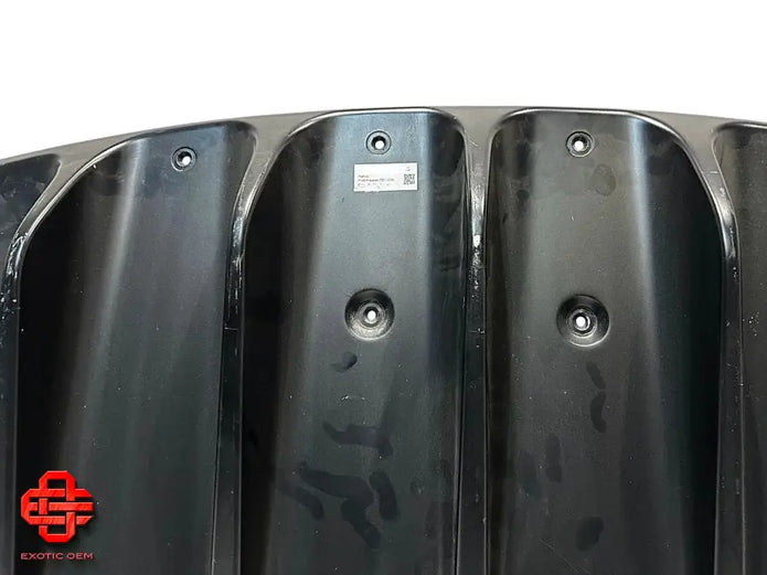SLR MCLAREN CARBON REAR DIFFUSER