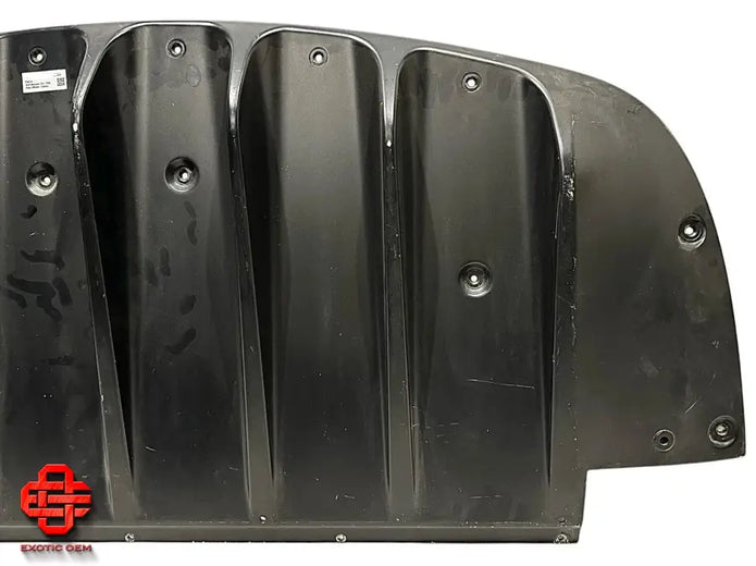 SLR MCLAREN CARBON REAR DIFFUSER