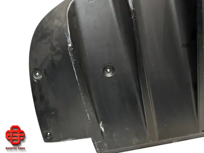 SLR MCLAREN CARBON REAR DIFFUSER LIP SPOILER