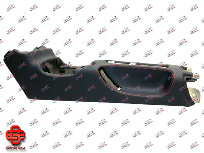 SLR MCLAREN CENTER CONSOLE WITH RED STICHING