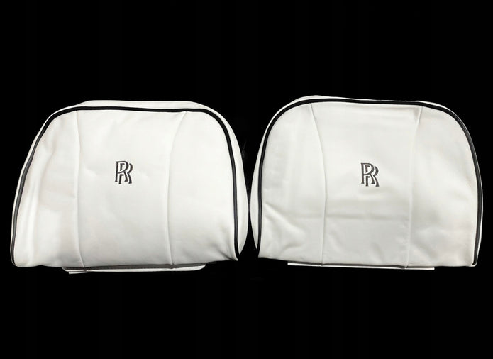 ROLLS ROYCE HEADREST COVER