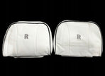 ROLLS ROYCE HEADREST COVER