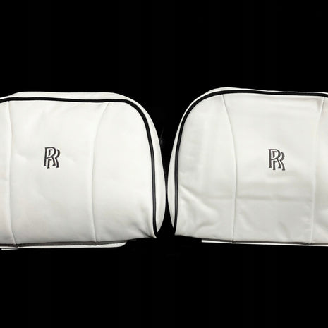 ROLLS ROYCE HEADREST COVER