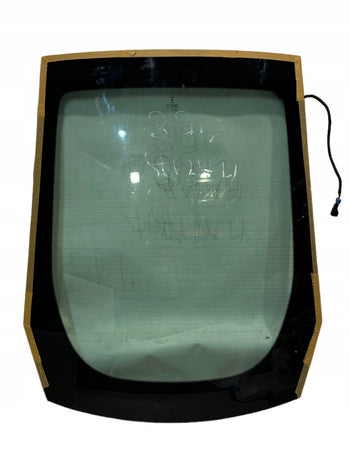 FERRARI 458 ITALIA ENGINE COVER GLASS