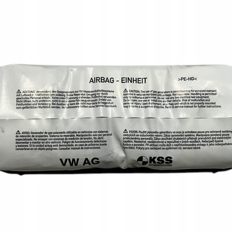 BENTLEY NEW CONTINENTAL GT FLYING SPUR PASSENGER AIRBAG