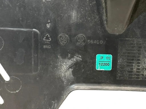 FERRARI F12 BERLINETTA UNDERBODY PROTECTION PLATE