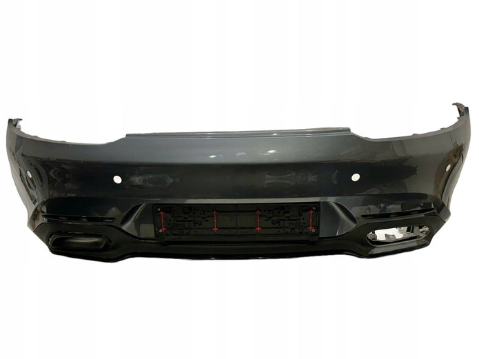 MERCEDES BENZ AMG GT REAR BUMPER