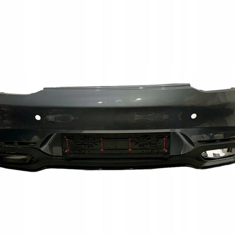 MERCEDES BENZ AMG GT REAR BUMPER