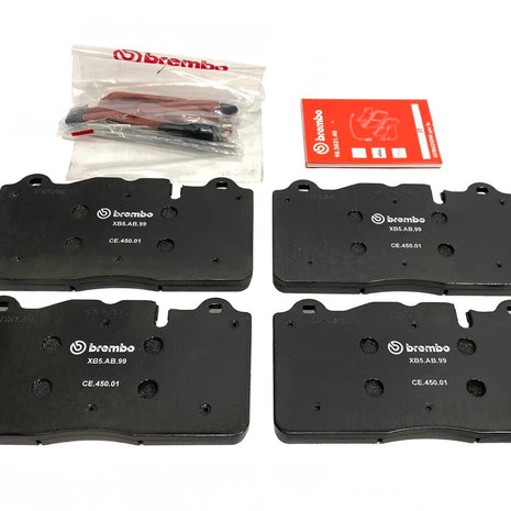 FERRARI 488 CHALLENGE FRONT PADS