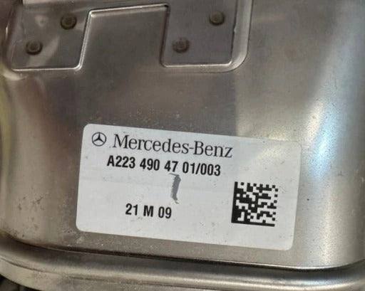 MERCEDES BENZ S EXHAUST TIPS