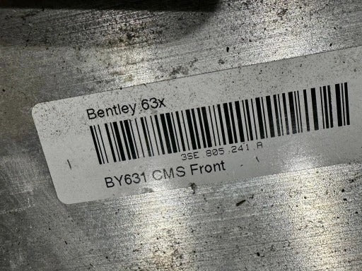 BENTLEY NEW FLYING SPUR FRONT BEAM FRAME REINFORCEMENT