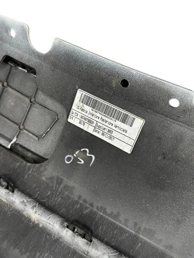 MASERATI LEVANTE REAR BUMPER DIFFUSER SPOILER