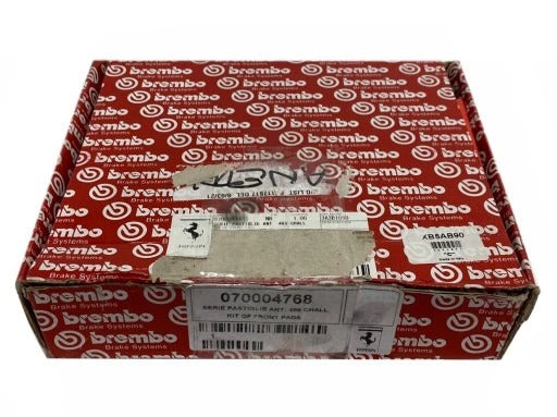 FERRARI 488 CHALLENGE FRONT PADS