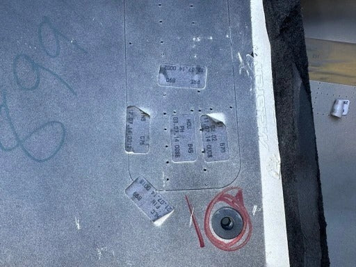 MCLAREN 650S REAR LEFT FENDER TRIM