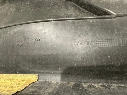 FERRARI SF90 DOOR SILL TRIM