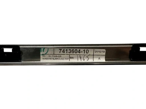 ROLLS ROYCE PHANTOM CHROME STRIP WINDOW FRAME