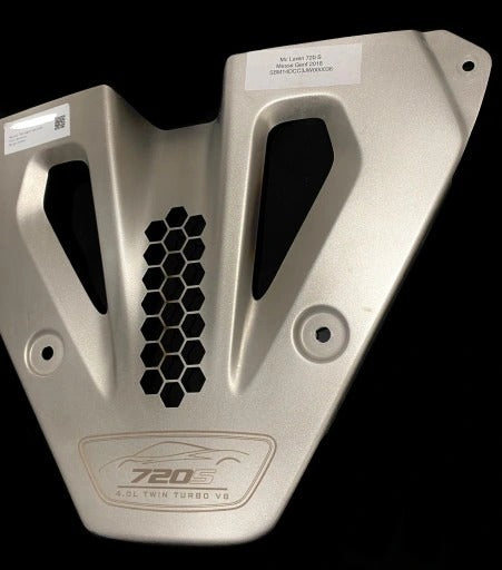MCLAREN 720S ENGINE COVER