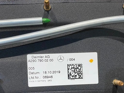 MERCEDES AMG GT REAR WING SPOILER