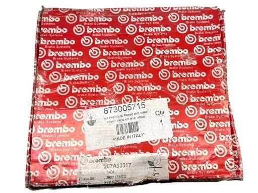 MASERATI LEVANTE FRONT PADS