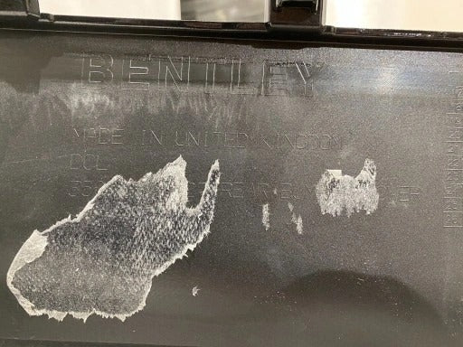 BENTLEY NEW FLYING SPUR REAR BUMPER BLACK