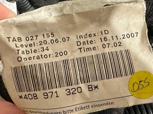 LAMBORGHINI GALLARDO HARNESS WIRES