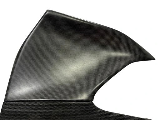FERRARI 812 COMPETIZIONE CARBON DOOR PANEL SIDE COVER