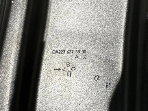 MERCEDES BENZ PILLAR