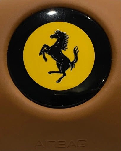FERRARI AIRBAG DRIVER BROWN DRIVER'S AIRBAG