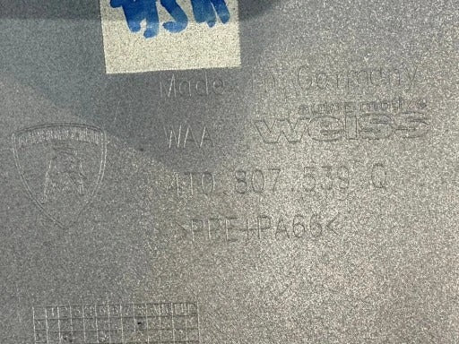 LAMBORGHINI HURACAN STERRATO REAR DIFFUSER