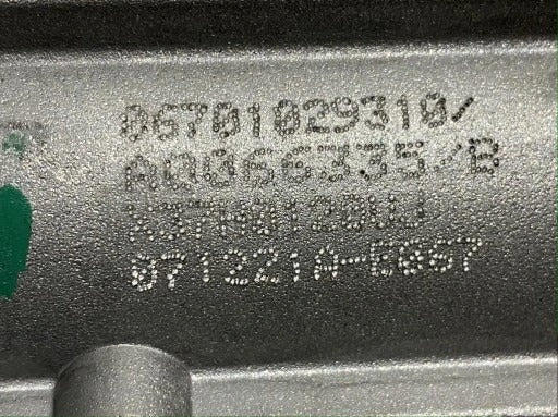 MASERATI GHIB QTP STEERING GEAR