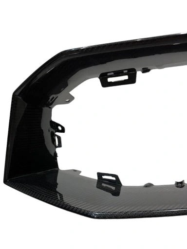 LAMBORGHINI AVENTADOR LP700 CARBON INTAKE BUMPER COVER GRILL