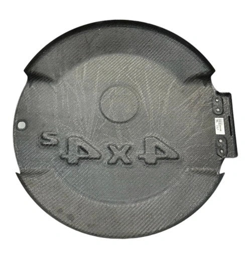 MERCEDES AMG W463 4X4 CARBON SPARE WHEEL COVER