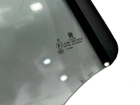 ROLLS ROYCE WRAITH RR5 SIDE WINDOW REAR GLASS