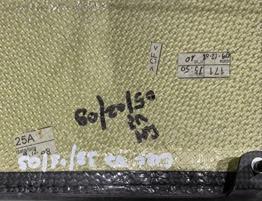 FERRARI 599 FIORANO CARBON DASHBOARD COVER