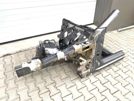 MERCEDES S63 CABRIO FRONT LEFT QUARTER