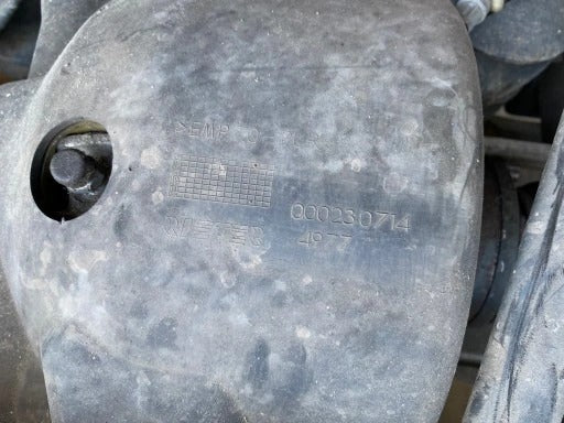 MASERATI QTP GRANCA SLED SUSPENSION DIFFERENTIAL