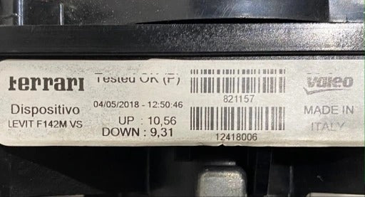 FERRARI 488 GEARBOX CONTROL UNIT SENSOR