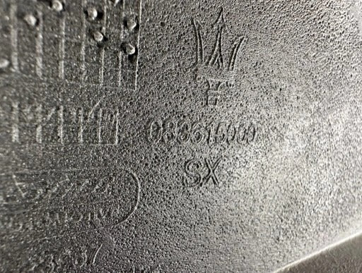 MASERATI GRANTURISMO DOOR SILL TRIM