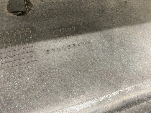 MASERATI QUATTROPORTE GTS REAR BUMPER