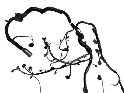 MERCEDES BENZ AMG W204 C63 ENGINE WIRING HARNESS