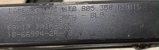 LAMBORGHINI HURACAN FRONT FRAME BRACKET