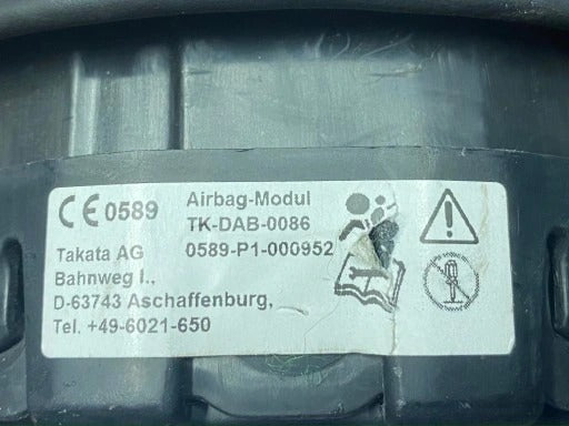 ROLLS ROYCE AIRBAG DRIVER DRIVER AIRBAG